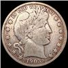 1903 Barber Half Dollar LIGHTLY CIRCULATED