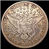 Image 2 : 1903 Barber Half Dollar LIGHTLY CIRCULATED