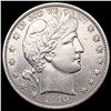 Image 1 : 1910-S Barber Half Dollar CLOSELY UNCIRCULATED