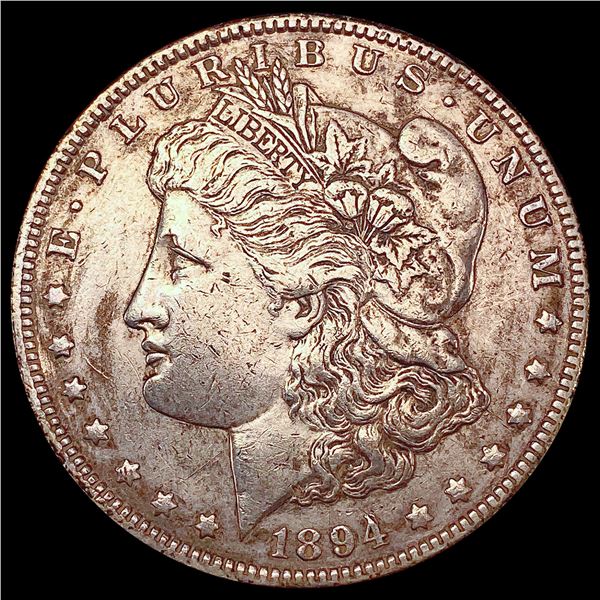 1894-O Morgan Silver Dollar CLOSELY UNCIRCULATED