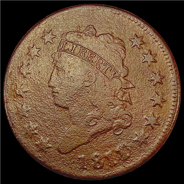 1811/0 Classic Head Large Cent NICELY CIRCULATED