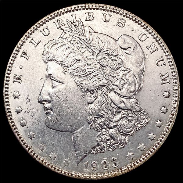 1903 Morgan Silver Dollar CHOICE BU