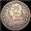 1836 Capped Bust Quarter LIGHTLY CIRCULATED