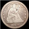1878-CC Seated Liberty Quarter NICELY CIRCULATED