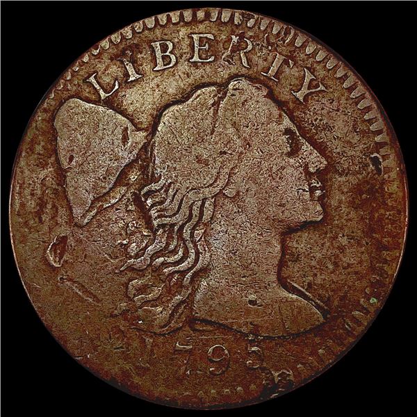 1795 Flowing Hair Large Cent NICELY CIRCULATED
