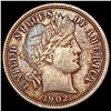 Image 1 : 1902-O Barber Dime CLOSELY UNCIRCULATED