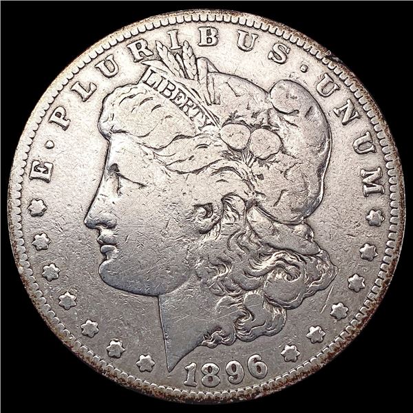 1896-S Morgan Silver Dollar LIGHTLY CIRCULATED