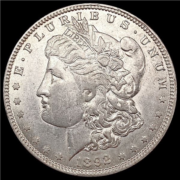 1892-O Morgan Silver Dollar CHOICE AU
