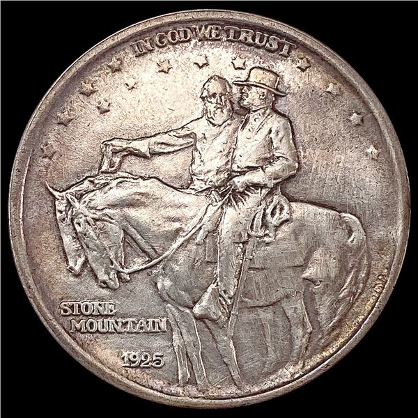 1925 Stone Mountain Half Dollar HIGH GRADE