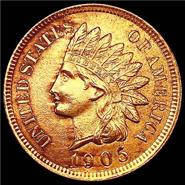 1905 Indian Head Cent CHOICE BU