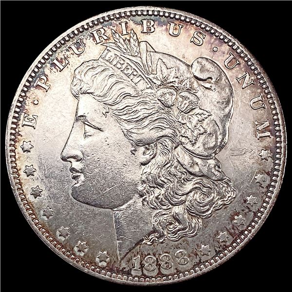 1888-S Morgan Silver Dollar UNCIRCULATED