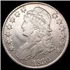 Image 1 : 1830 Capped Bust Half Dollar ABOUT UNCIRCULATED