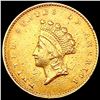 Image 1 : 1855 Rare Gold Dollar CLOSELY UNCIRCULATED
