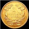 Image 2 : 1855 Rare Gold Dollar CLOSELY UNCIRCULATED
