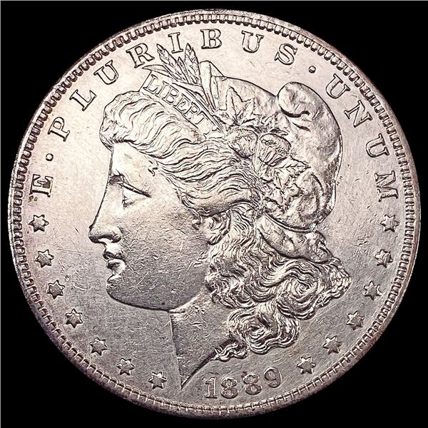 1889-S Morgan Silver Dollar CHOICE AU
