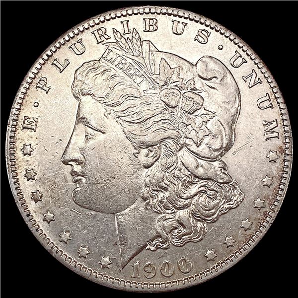 1900-S Morgan Silver Dollar CHOICE AU