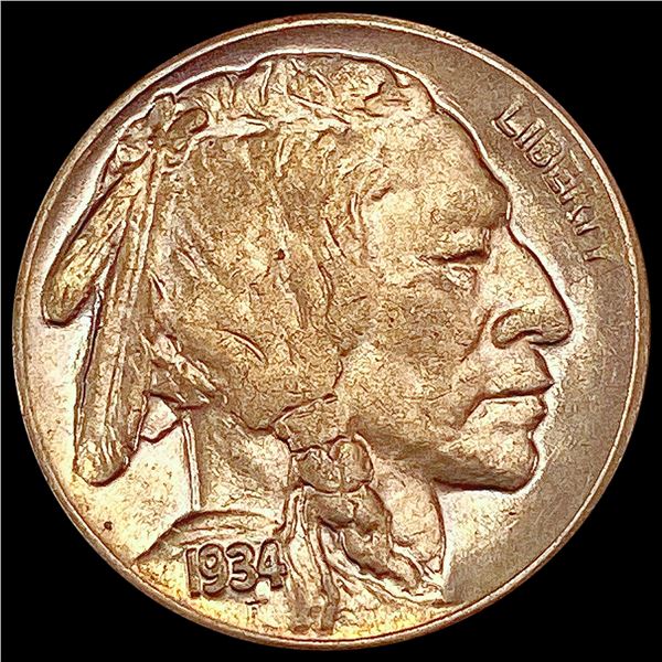 1934-D Buffalo Nickel CHOICE BU