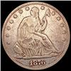 Image 1 : 1876 Seated Liberty Half Dollar ABOUT UNCIRCULATED