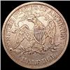 Image 2 : 1876 Seated Liberty Half Dollar ABOUT UNCIRCULATED