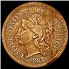 1887 Nickel Three Cent LIGHTLY CIRCULATED