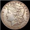 1904-S Morgan Silver Dollar NEARLY UNCIRCULATED