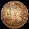 1811 Capped Bust Half Dollar LIGHTLY CIRCULATED