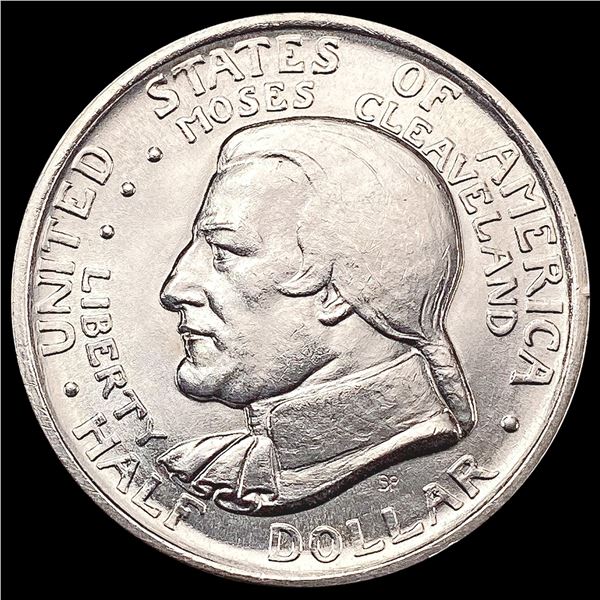 1936 Cleveland Half Dollar SUPERB GEM BU