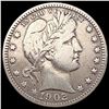 Image 1 : 1902 Barber Quarter ABOUT UNCIRCULATED