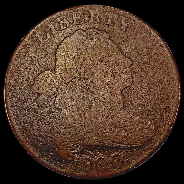 1800 Draped Bust Large Cent NICELY CIRCULATED