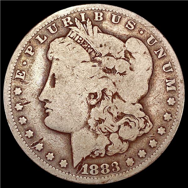 1883-CC Morgan Silver Dollar NICELY CIRCULATED