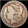 Image 1 : 1883-CC Morgan Silver Dollar NICELY CIRCULATED