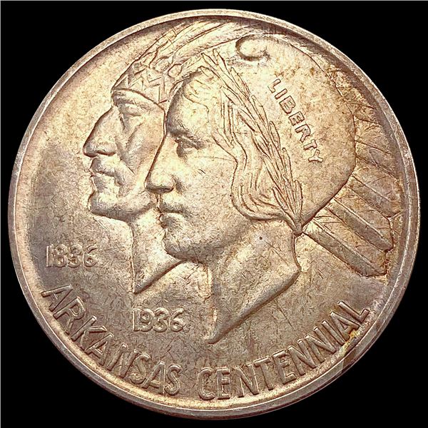 1937 Arkansas Half Dollar UNCIRCULATED