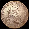 Image 1 : 1877-S Seated Liberty Half Dollar ABOUT UNCIRCULATED