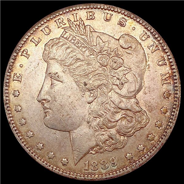 1889-S Morgan Silver Dollar CHOICE BU