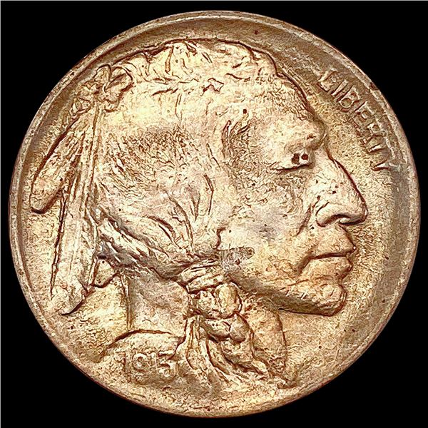 1913 TY1 Buffalo Nickel GEM BU
