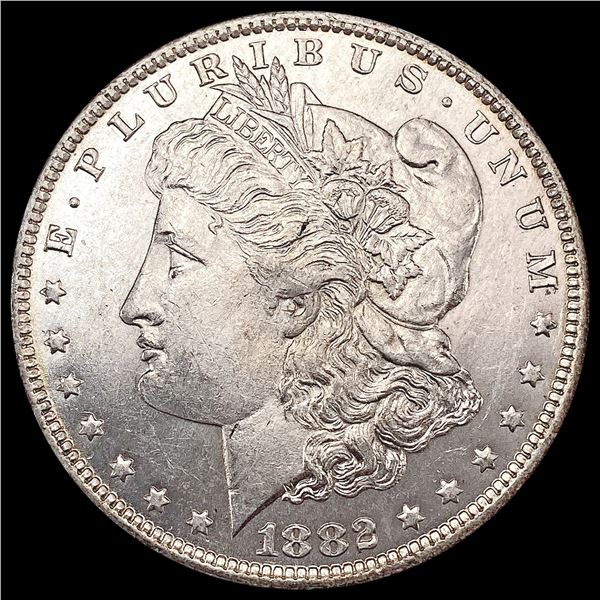 1882-O Morgan Silver Dollar GEM BU