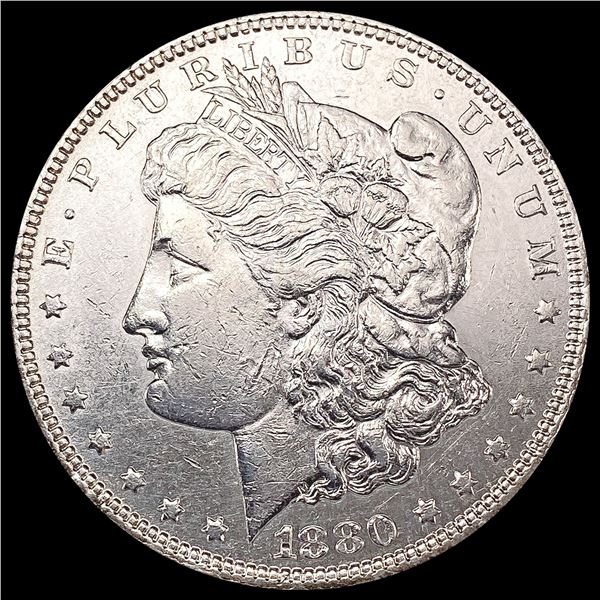 1880-O Morgan Silver Dollar CLOSELY UNCIRCULATED