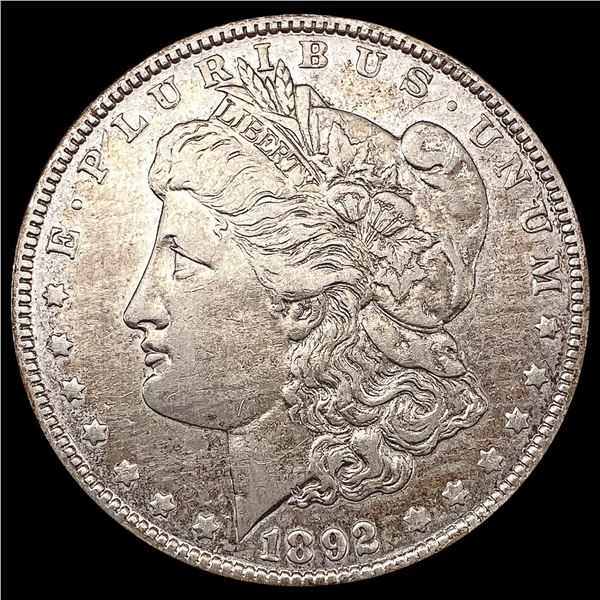1892-O Morgan Silver Dollar CLOSELY UNCIRCULATED