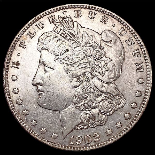 1902 Morgan Silver Dollar UNCIRCULATED