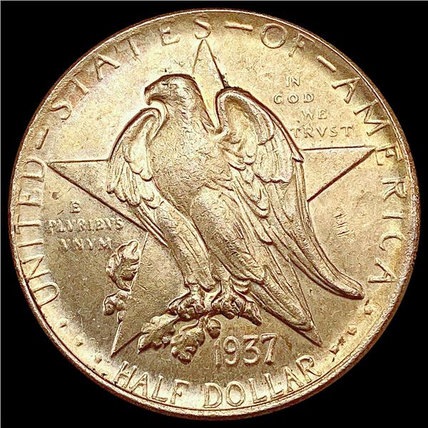 1937 Texas Half Dollar CHOICE BU