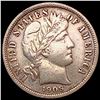 Image 1 : 1909 Barber Dime CLOSELY UNCIRCULATED