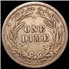 Image 2 : 1909 Barber Dime CLOSELY UNCIRCULATED
