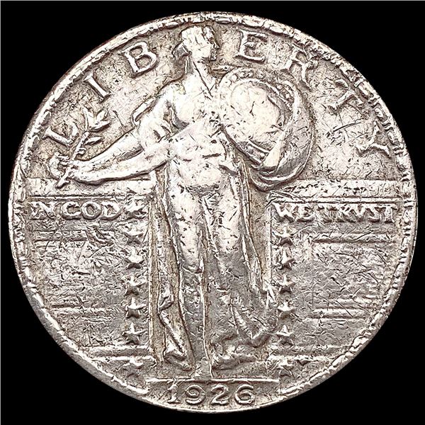 1926 Standing Liberty Quarter HIGH GRADE