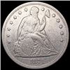 1871 Seated Liberty Dollar NEARLY UNCIRCULATED