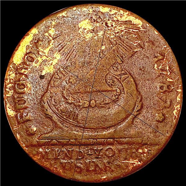 1787 Fugio Cent NICELY CIRCULATED