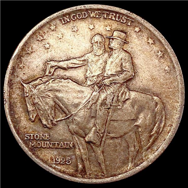 1925 Stone Mountain Half Dollar UNCIRCULATED