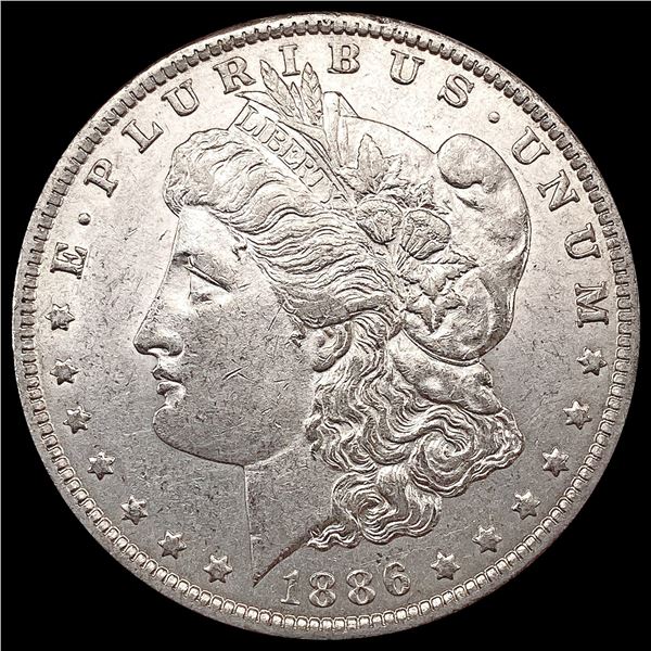 1886-O Morgan Silver Dollar CLOSELY UNCIRCULATED