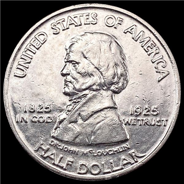 1925 Vancouver Half Dollar CHOICE AU