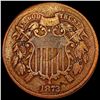 Image 1 : 1872 Two Cent Piece NICELY CIRCULATED