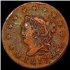1817 Coronet Head Large Cent NEARLY UNCIRCULATED